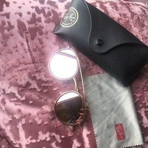 Ray-Ban round double bridge sunglasses